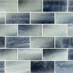 Frosted Night 2″ x 4″ (Subway Series) Glass Pool Tile