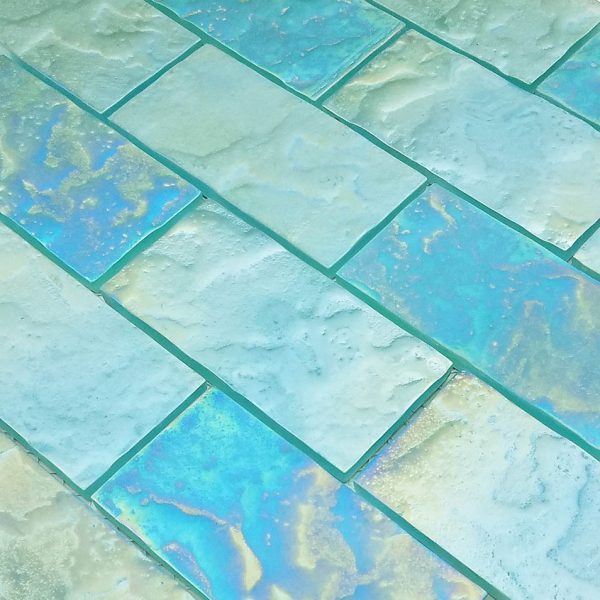 Jade 2″ x 4″ (Subway Series) Glass Pool Tile