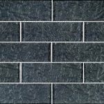 Black 2″ x 6″ (Moonscape Series) Glass Pool Tile
