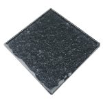 Black 6″ x 6″ (Moonscape Series) Glass Pool Tile