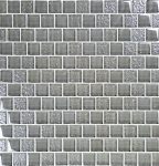 Gray 1″ x 1″ (Signature Series) Glass Pool Tile