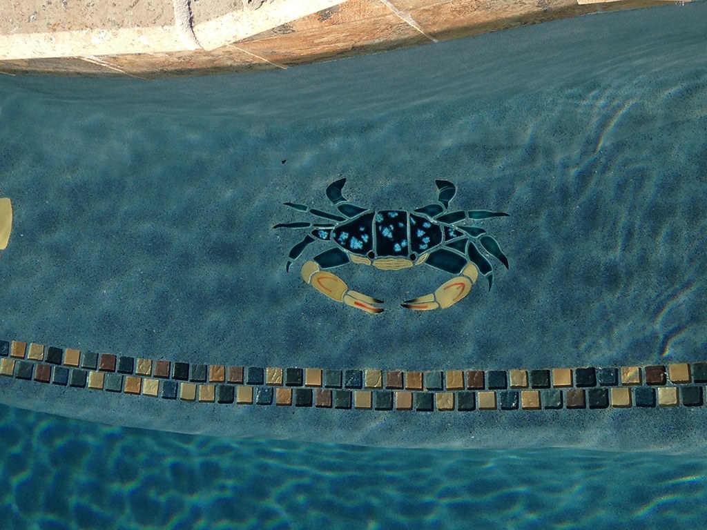 How To Keep Your Swimming Pool Mosaics Looking Like New