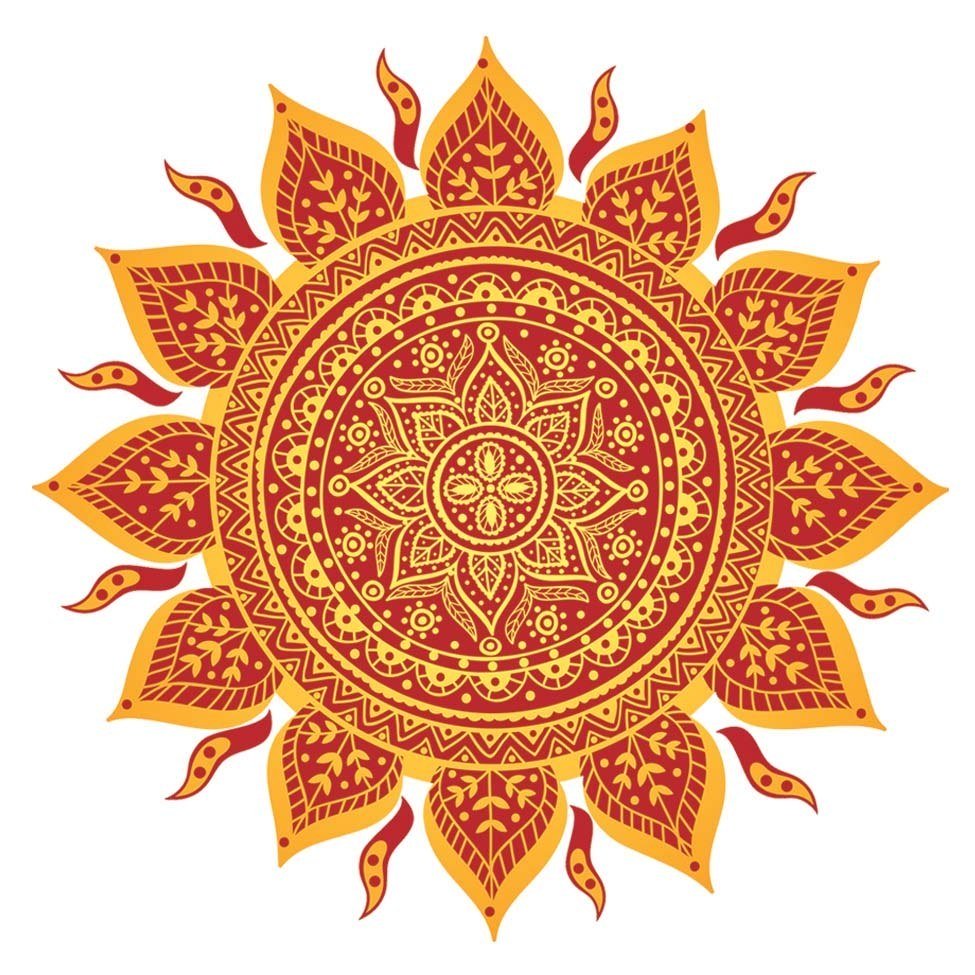 Boundless Energy Mandala
