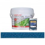 Amazonite – Starlike Crystal EVO 700 Epoxy Grout + J.43 Jewels Additive Tile Installation