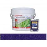 Amethyst – Starlike Crystal EVO 700 Epoxy Grout + J.6 Jewels Additive Tile Installation