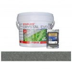 Morion – Starlike Crystal EVO 700 Epoxy Grout + J.17 Jewels Additive Tile Installation
