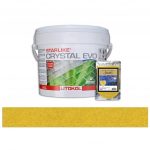 Citrine – Starlike Crystal EVO 700 Epoxy Grout + J.39 Jewels Additive Tile Installation