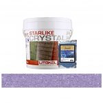 Lilac – Starlike Crystal EVO 700 Epoxy Grout + J.14 Jewels Additive Tile Installation