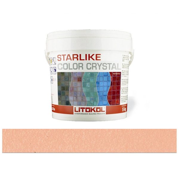 Rosa Kyota – Starlike ColorCrystal EVO 830 Epoxy Grout Tile Installation