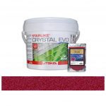 Fuchsia – Starlike Crystal EVO 700 Epoxy Grout + J.26 Jewels Additive Tile Installation