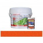 Fire Opal – Starlike Crystal EVO 700 Epoxy Grout + J.8 Jewels Additive Tile Installation