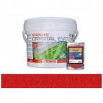 True Ruby – Starlike Crystal EVO 700 Epoxy Grout + J.7 Jewels Additive Tile Installation