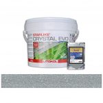 Tourmaline – Starlike Crystal EVO 700 Epoxy Grout + J.30 Jewels Additive Tile Installation