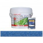 Angelite – Starlike Crystal EVO 700 Epoxy Grout + J.1 Jewels Additive Tile Installation