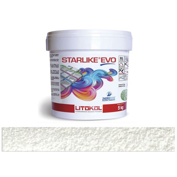 Bianco Assoluto – Starlike EVO 100 Epoxy Grout Tile Installation