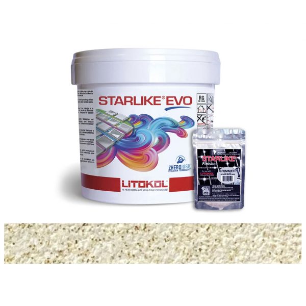 Bianco Ghiaccio – Starlike EVO 102 Epoxy Grout Tile Installation