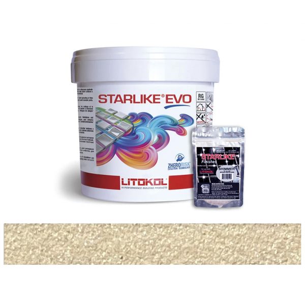Travertino – Starlike EVO 205 Epoxy Grout Tile Installation