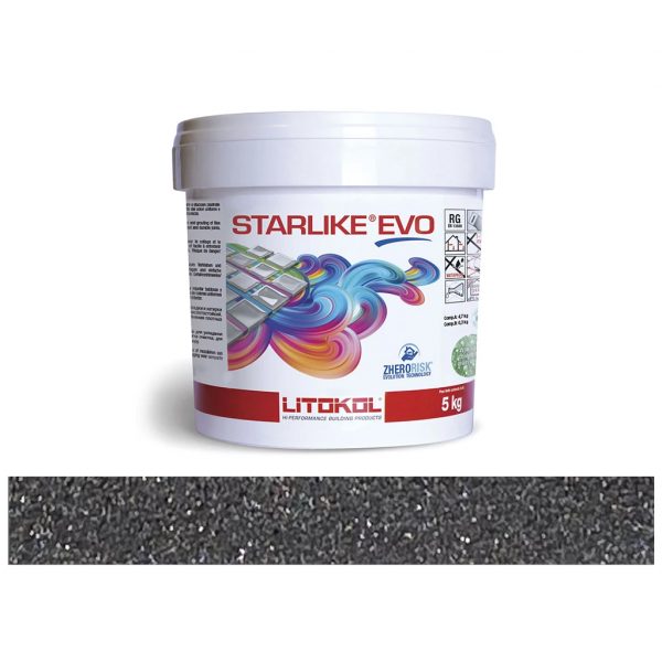 Nero Grafite – Starlike EVO 140 Epoxy Grout Tile Installation