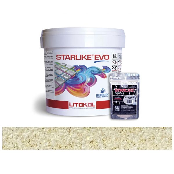Avorio – Starlike EVO 200 Epoxy Grout Tile Installation