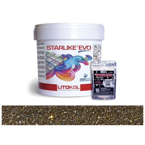 Caffe – Starlike EVO 235 Epoxy Grout Tile Installation