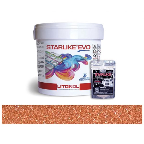 Rosso Mattone – Starlike EVO 580 Epoxy Grout Tile Installation