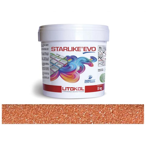 Rosso Mattone – Starlike EVO 580 Epoxy Grout Tile Installation