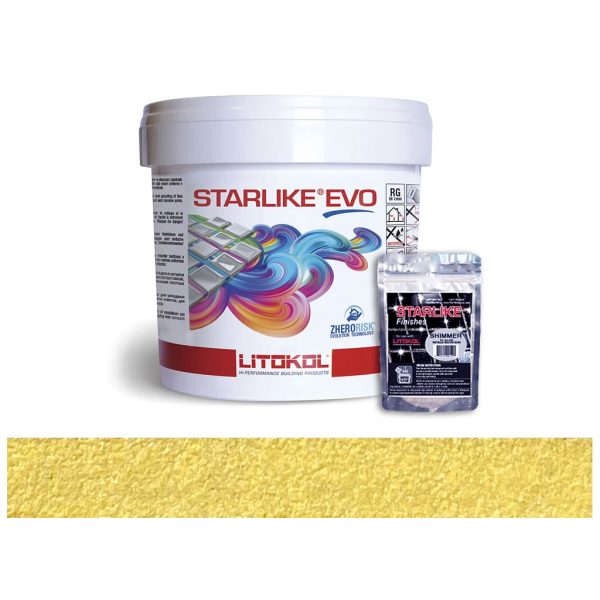 Giallo Vaniglia – Starlike EVO 600 Epoxy Grout Tile Installation