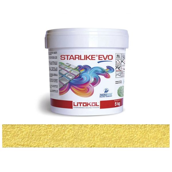 Giallo Vaniglia – Starlike EVO 600 Epoxy Grout Tile Installation