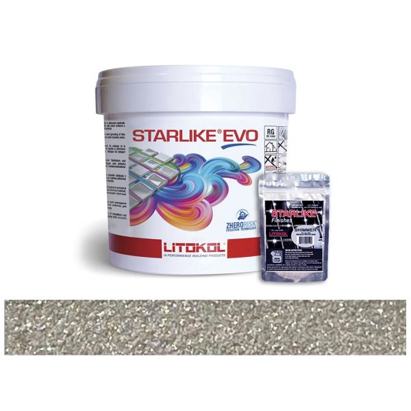 Grigio Cemento – Starlike EVO 125 Epoxy Grout Tile Installation