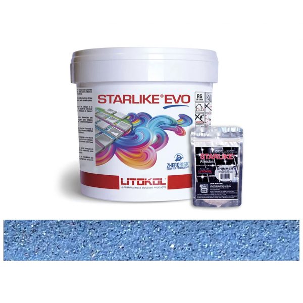 Blu Avio – Starlike EVO 330 Epoxy Grout Tile Installation
