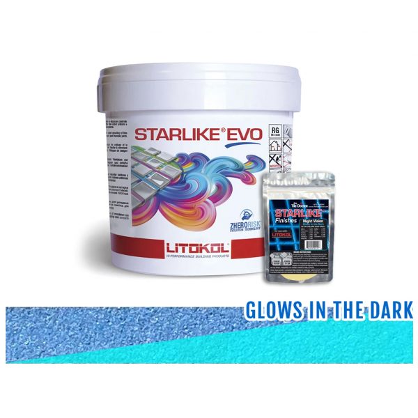 Blu Avio – Starlike EVO 330 Epoxy Grout Tile Installation