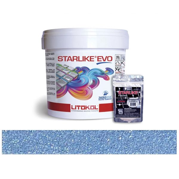 Blu Avio – Starlike EVO 330 Epoxy Grout Tile Installation
