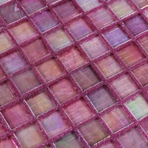 Fuchsia Starlike Crystal EVO Epoxy Grout J Jewels Additive