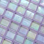 Lilac – Starlike Crystal EVO 700 Epoxy Grout + J.14 Jewels Additive Tile Installation