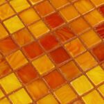 Fire Opal – Starlike Crystal EVO 700 Epoxy Grout + J.8 Jewels Additive Tile Installation