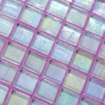 Rose – Starlike Crystal EVO 700 Epoxy Grout + J.22 Jewels Additive Tile Installation