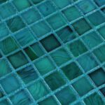 Serpentine – Starlike Crystal EVO 700 Epoxy Grout + J.15 Jewels Additive Tile Installation