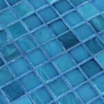 Blue Zircon – Starlike Crystal EVO 700 Epoxy Grout + J.2 Jewels Additive Tile Installation