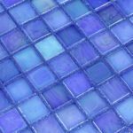 Angelite – Starlike Crystal EVO 700 Epoxy Grout + J.1 Jewels Additive Tile Installation