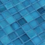 Amazonite – Starlike Crystal EVO 700 Epoxy Grout + J.43 Jewels Additive Tile Installation