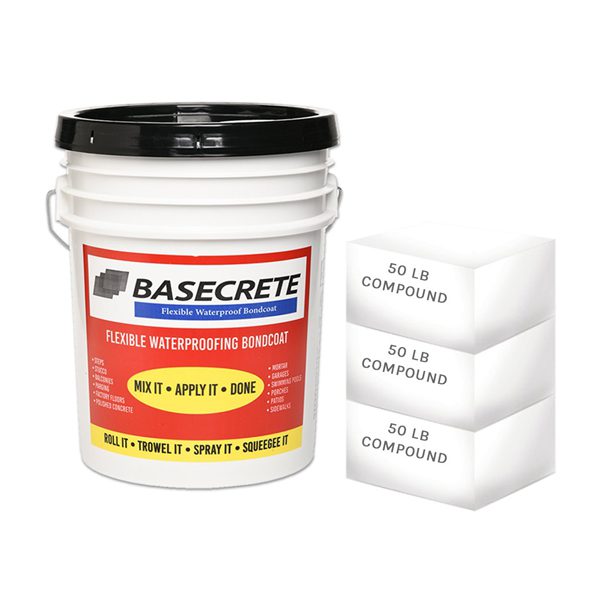 Basecrete 225 - Flexible Waterproofing Bondcoat Kit