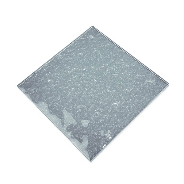 Gray 6″ x 6″ (Moonscape Series) Glass Pool Tile