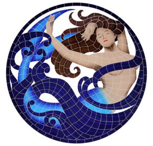 Mermaid Medallion