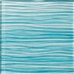 Caribbean Blue 6″ x 6″ (Barbados Series) Glass Pool Tile