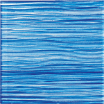 Electric Blue 6″ x 6″ (Barbados Series) Glass Pool Tile