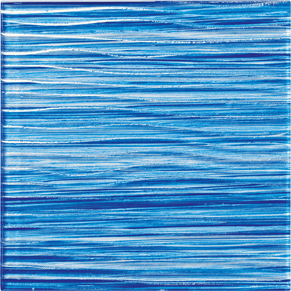 Electric Blue 6″ x 6″ (Barbados Series) Glass Pool Tile