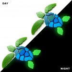 Glow in the Dark Sea Turtle Pool Mosaic