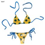 Glow in the Dark Itsy Bitsy Bikini Pool Mosaic