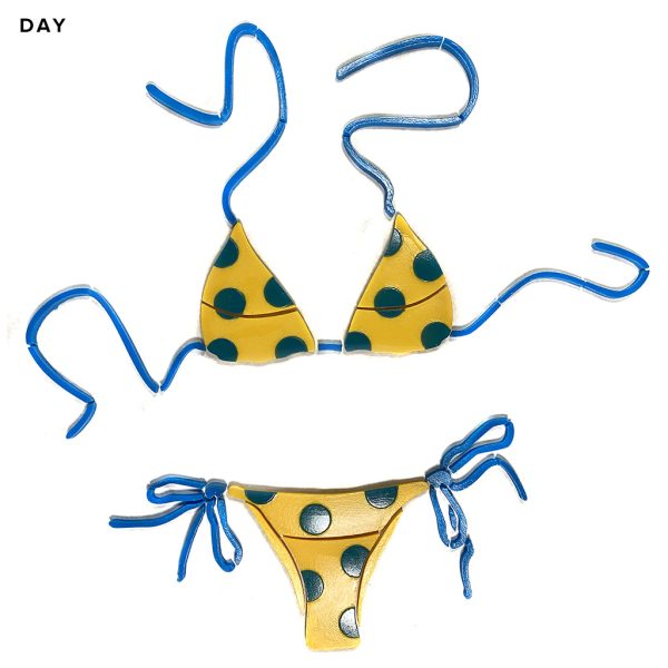 Glow in the Dark Itsy Bitsy Bikini Pool Mosaic