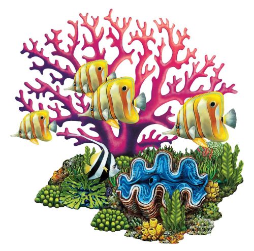 Sea Life Mosaics: Create a Personal Odyssey Through the Briny Deep